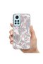 Xiaomi Redmi Note 12 Pro Compatible Case Zebana Pink Heart Silicone Case Pink - 3