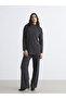 Lcw Modest Black Half Turtleneck Women's Knitwear Tunic - 2