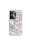 Realme Note 60 Compatible Case Zebana Pink Heart Silicone Case Pink