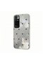 Xiaomi Redmi 10 Compatible Case Pink Heart Silicone Case Lilac - 2