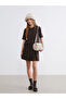 Özmarka New Season Star Patterned Plush Women's Shoulder Bag - 2