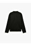 Regular Fit Long Sleeve Buttoned Polo Neck Knitwear Cardigan - 4