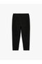 Comfortable Fit Viscose Blend Pocketed Pleated Fabric Pants - 6
