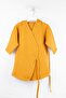 Muslin Baby Bathrobe Hooded Waist Tied - 4