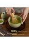 Japanese Matcha Tea Set 7PCS – 550ml Ceramic Bowl, Bamboo Whisk, Sifter & Tools Kit - 4