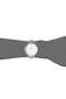 Jacqueline White Dial Light Blue Leather Strap Watch for Women - ES3821 - 3