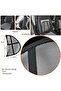 11261 Orthopedic Waist and Back Support Cushion |   Car & Seat Lumbar Support |   Anti-Sweat Net | - 4