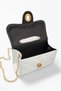 Patent Leather Gold Chain Evening Dress Bag Casual Bag - 2