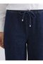 Ozmarka New Season Elastic Waist Wideleg Women's Jean Trousers - 3