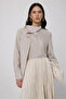 Gold Buttoned Kupra Tunic