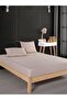 Double Striped Satin Duvet Cover Set Brown - 3
