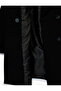 Double-Breasted Cashmere Coat with Long Sleeves and Detachable Faux Fur Collar - 7