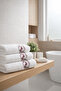 Bamboo Cotton 50 X 90 cm Embroidered Hand Towel - 8