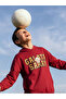 Red Galatasaray Printed Boys' Sweatshirt