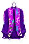 Kids Pink Purple Volleyball Patterned 3-Piece School Bag Set Set0123761 - 5
