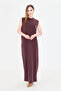 Summer Zero Sleeve Dress (Washed Fabric) - 6