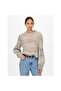 Crew Neck Stone Women's Sweater15259443 - 7