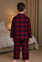 Boys' Long Sleeve Striped Nightgown,Pajama-Casual Set - 2