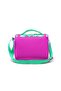 3-Piece Neon Pink and Aqua Green Dog Pattern Bag Set - SET0123362 - 6