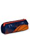 Kids Orange and Navy Basketball Patterned 3-Piece School Bag Set SET0123766 - 7