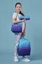 Kids Turquoise Purple Color Transitioning 3-Piece School Bag Set Set0123763 - 2