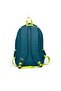 Kids Nefti Highlighter Yellow Car Patterned 3-Piece School Bag Set SET0114406 - 5