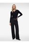 Buttoned Long Sleeve Crew Neck Knitwear Cardigan - 2