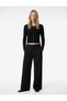 Buttoned Long Sleeve Crew Neck Knitwear Cardigan - 3