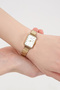 Luna Silver Dial Gold Cord Women Wrist Watch 8682742824872 - 5
