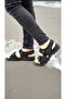 Foxter black sport anatomical stitched men's sandal - 6