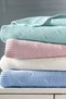 Cotton Knitwear Knitted Baby Blanket Sycamore - 3