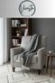 100% Cotton Fringed Bedspread - Sofa Cover 160X220 – Stylish and Modern Design - 2