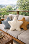 Decorative 3-Piece Star Pillow & Cute Soft Pillow Kirlent & Bohemian Pillow & Children's Room Decor Pillow - 3