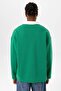 Beneton Basic Polo Collar and Zippered Sweatshirt - 4