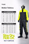MOTORCYCLE BIKER RAINCOAT 0.52MM LINED WATER AND WINDPROOF PVC FABRIC Stay Dry and Safe - 6