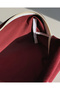 Handmade Burgundy Velvet Makeup Bag Orven Collection Mistletoe - 5