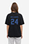 Heated Rivalry Hollander Jersey 24 Printed Oversize Black T-Shirt T-Shirt
