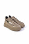 Women's Sneaker Sports Shoes - Casual Use Thick Sole Comfortable Model - 4