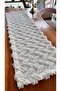 طاولة بلون كريمي مقاس 40×140 سم - 5