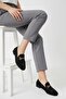Large number stone loafer 41-42-43-44-black suede stone