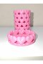 Heart Organizer Set of 2 |   Makeup Brush Holder & Jewelry Organizer with Coaster as a Gift - 4