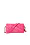 Pinch Bag S Quilted Wave