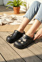 Women's Cross Comfortable Slippers – Soft Orthopedic Support - 3