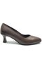 Razorbil Genuine Leather Candy Heel Women's Heeled Shoes Women's Sitiletto Brown - 3