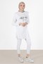 Printed Padded Tracksuit Tunic 42776 - 2