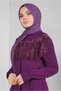 Lace Tunic with Frill 41213