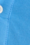 Men's Slim Fit Slim Fit Cotton Soft Texture Cool Holding Fabric Plain Pique Blue Polo Collar T-Shirt - 6