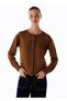 Bouclé Merino Wool Knitwear Cardigan