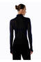 Black Ultrafine Merino Wool Blended Knitwear - 5