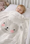 Lamb Fiber Baby Blanket 75 X 100 - 5
